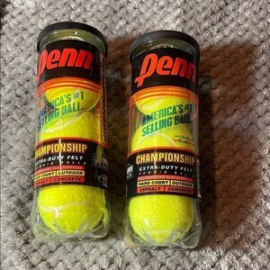 NEW Penn tennis balls (bundle of 2 packs )